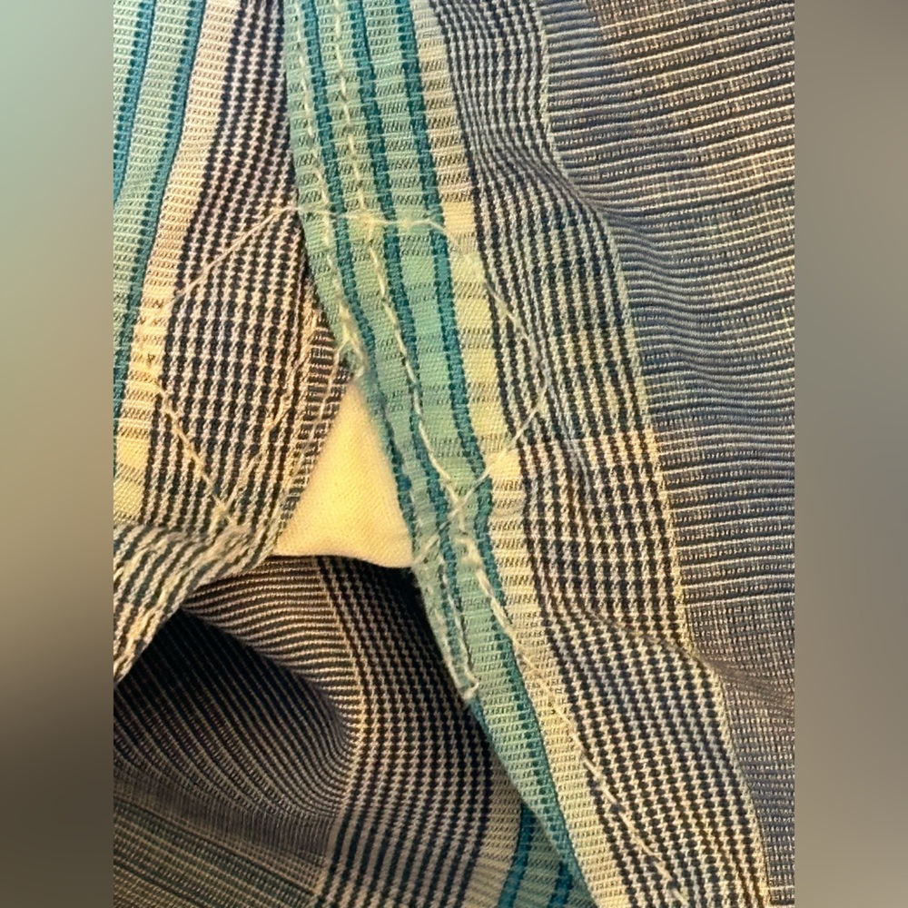 Turnbull & Asser Multi Color Check Pattern Men’s … - image 7